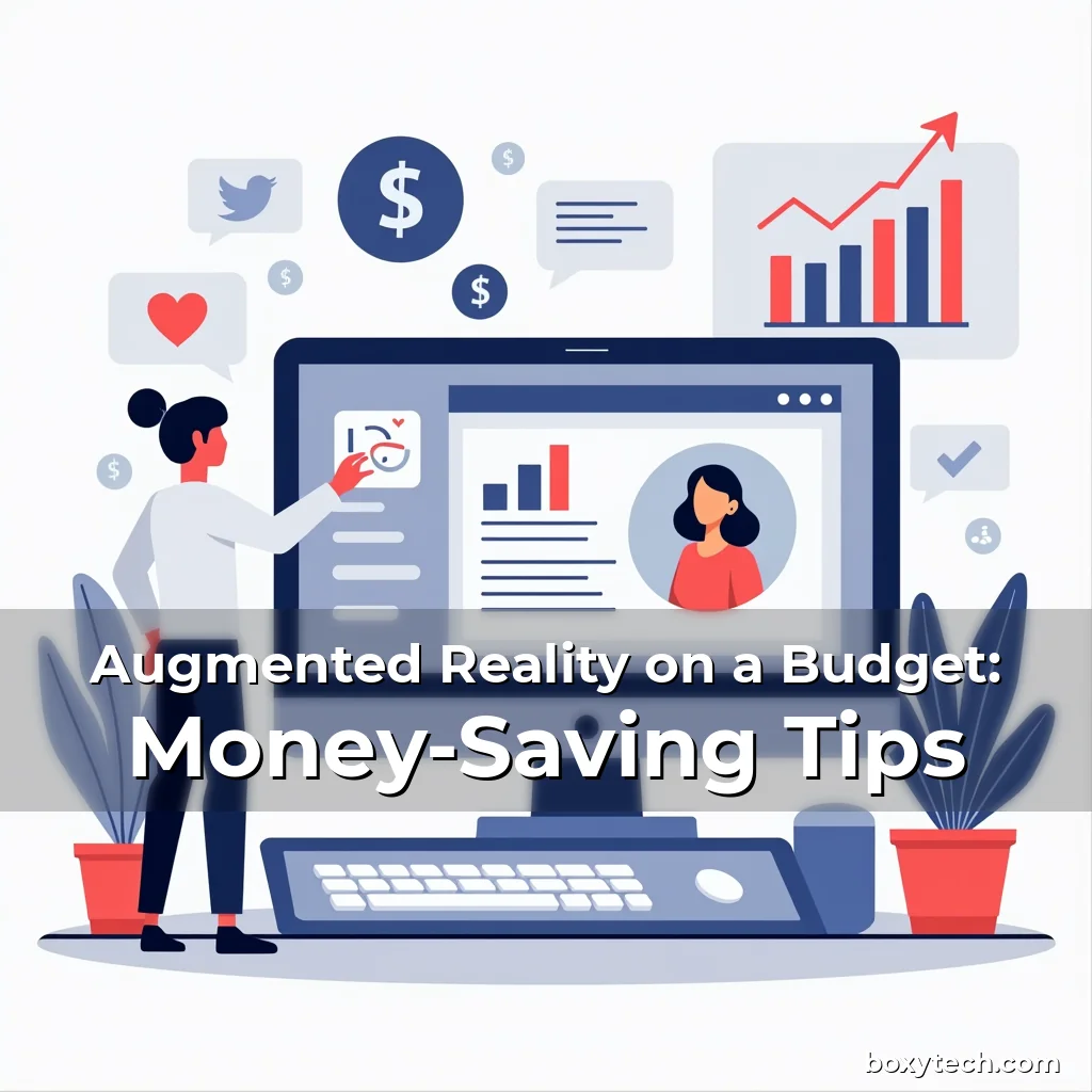 Artistic representation for Augmented Reality on a Budget: Money-Saving Tips