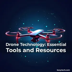 Artistic representation for Drone Technology: Essential Tools and Resources