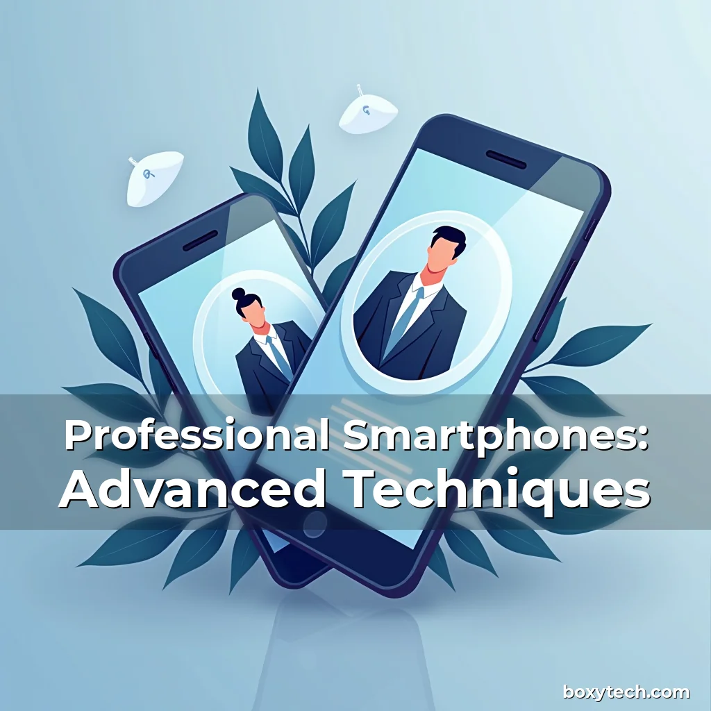 Artistic representation for Professional Smartphones: Advanced Techniques