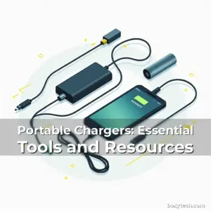 Artistic representation for Portable Chargers: Essential Tools and Resources