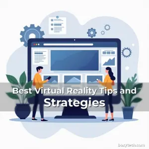 Artistic representation for Best Virtual Reality Tips and Strategies