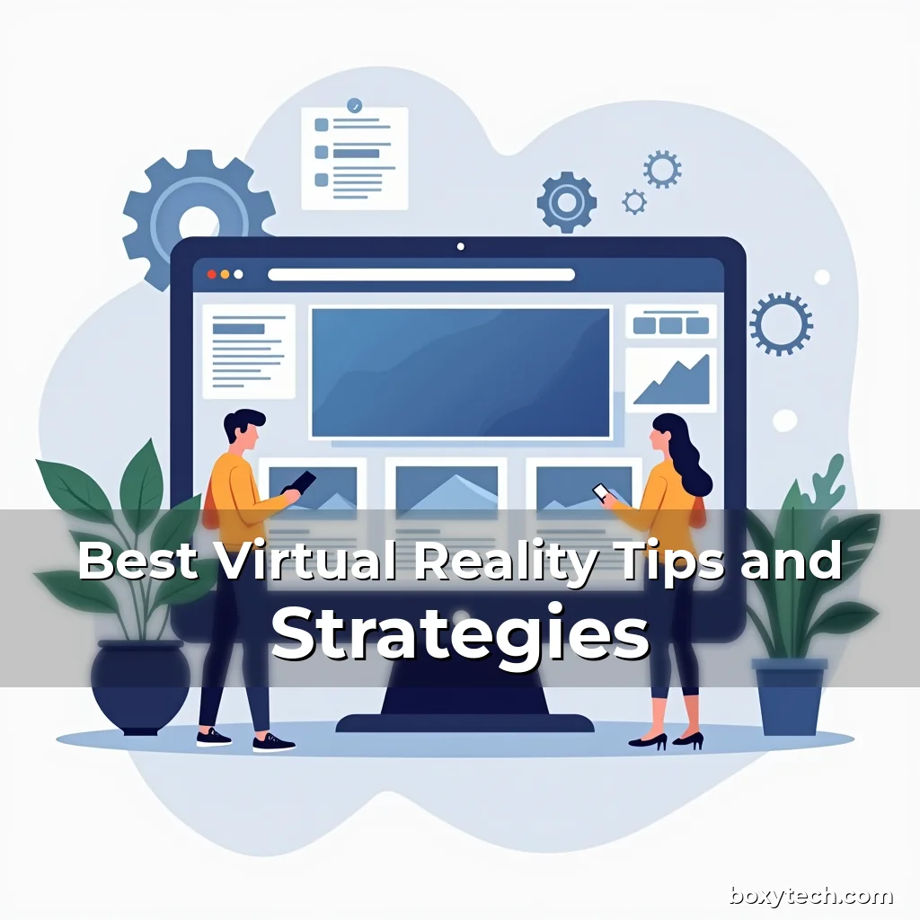 Artistic representation for Best Virtual Reality Tips and Strategies