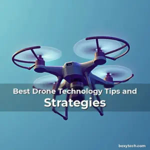 Artistic representation for Best Drone Technology Tips and Strategies