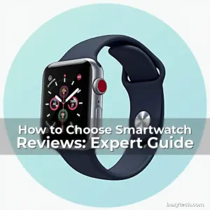 Artistic representation for How to Choose Smartwatch Reviews: Expert Guide