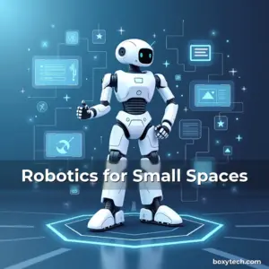 Artistic representation for Robotics for Small Spaces