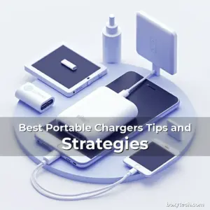 Artistic representation for Best Portable Chargers Tips and Strategies