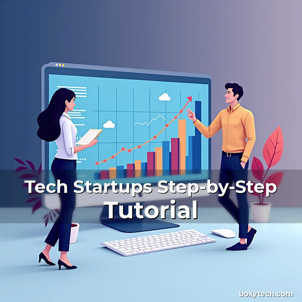 Artistic representation for Tech Startups Step-by-Step Tutorial