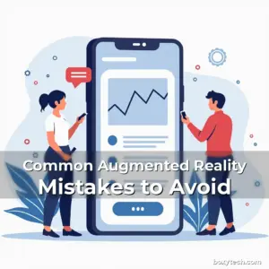 Artistic representation for Common Augmented Reality Mistakes to Avoid