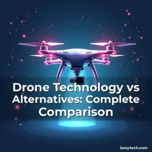 Artistic representation for Drone Technology vs Alternatives: Complete Comparison