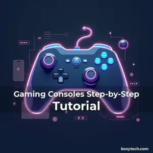 Artistic representation for Gaming Consoles Step-by-Step Tutorial