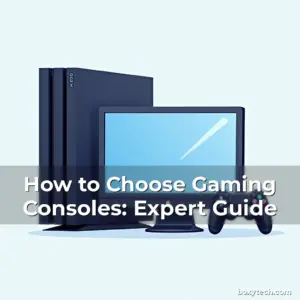 Artistic representation for How to Choose Gaming Consoles: Expert Guide