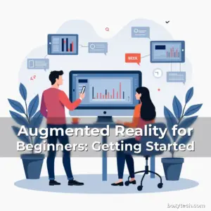 Artistic representation for Augmented Reality for Beginners: Getting Started