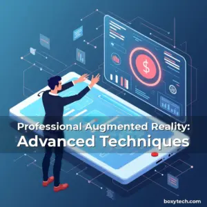Artistic representation for Professional Augmented Reality: Advanced Techniques