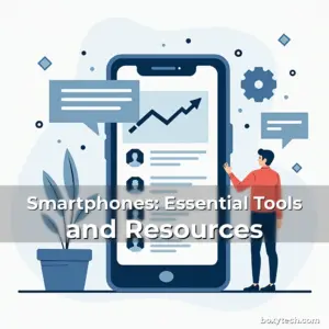 Artistic representation for Smartphones: Essential Tools and Resources