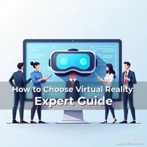 Artistic representation for How to Choose Virtual Reality: Expert Guide