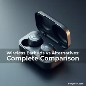 Artistic representation for Wireless Earbuds vs Alternatives: Complete Comparison