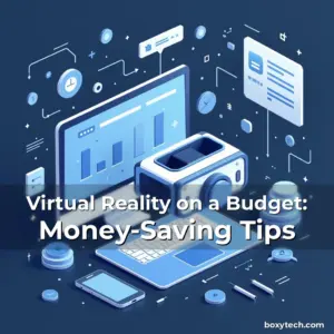 Artistic representation for Virtual Reality on a Budget: Money-Saving Tips