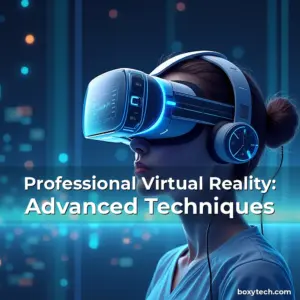 Artistic representation for Professional Virtual Reality: Advanced Techniques