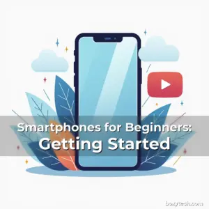 Artistic representation for Smartphones for Beginners: Getting Started