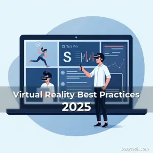 Artistic representation for Virtual Reality Best Practices 2025