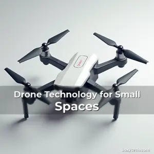 Artistic representation for Drone Technology for Small Spaces