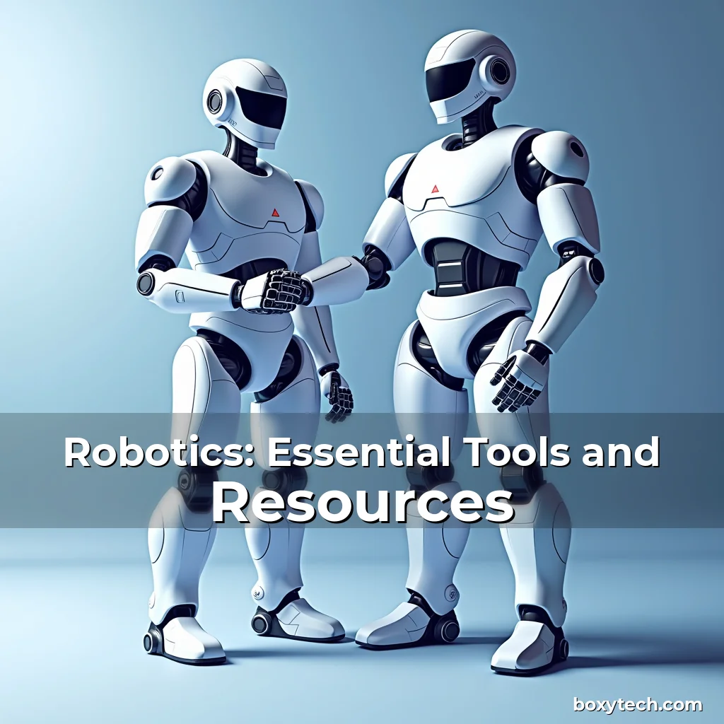 Artistic representation for Robotics: Essential Tools and Resources