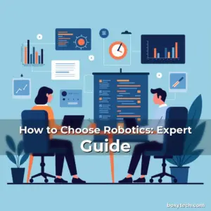 Artistic representation for How to Choose Robotics: Expert Guide