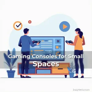 Artistic representation for Gaming Consoles for Small Spaces